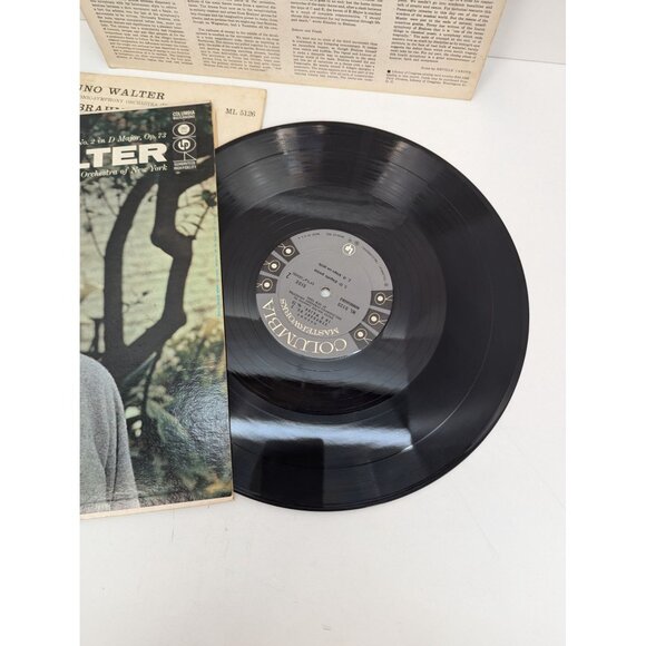 Bruno Walter Brahms Symphony No 4 Symphony No 3 Symphony No 2 Lot of 3 Albums - Picture 7 of 8